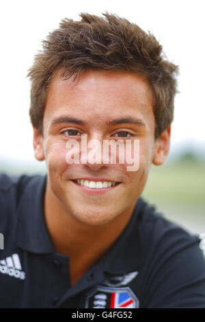 Sport - Tom Daley Photocall - Goodwood Motor Circuit Stockfoto