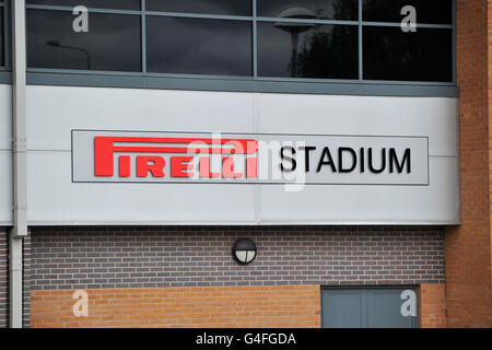 Fußball - Npower Football League Two - Burton Albion V Shrewsbury Town - Pirelli-Stadion Stockfoto