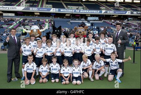 Rugby-Union - EMC-Test-Match - Schottland V Italien - Murrayfield Stockfoto