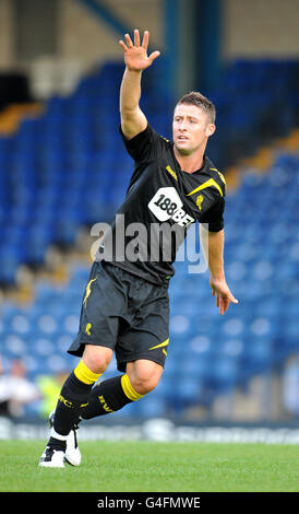 Fußball - Pre Season freundlich - Bury V Bolton Wanderers - statt Lane Stockfoto