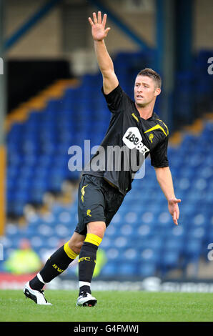 Fußball - Pre Season freundlich - Bury V Bolton Wanderers - statt Lane Stockfoto