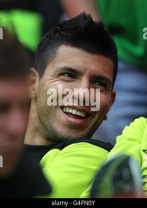 Fußball - Pre Season freundlich - Dublin-Super-Cup - Airtricity XI V Manchester City - Aviva Stadium Stockfoto