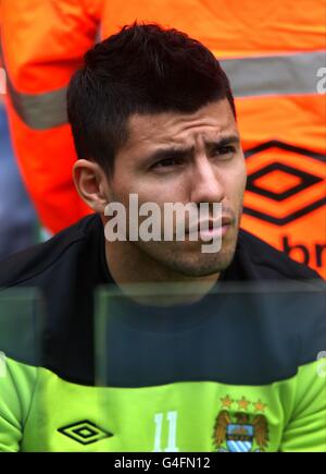 Fußball - Pre Season freundlich - Dublin-Super-Cup - Airtricity XI V Manchester City - Aviva Stadium Stockfoto