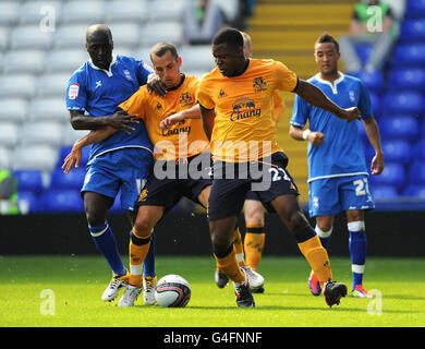 Fußball - Pre Season freundlich - Birmingham City V Everton - St Andrew Stockfoto