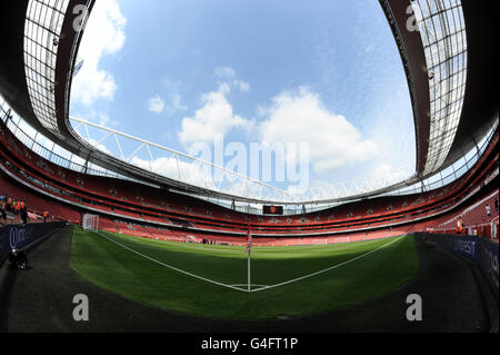 Fußball - Emirates Cup 2011 - Boca Juniors V Paris Saint-Germain - Emirates Stadium Stockfoto