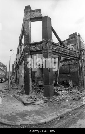 Randale - Brixton Riots - London Stockfoto