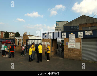 Fußball - Pre Season freundlich - Southend United gegen Norwich City - Roots Hall Stockfoto