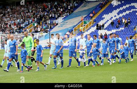 Fußball - Npower Football League Championship - Birmingham City V Coventry City - St. Andrew Stockfoto