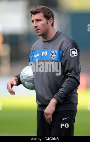 Fußball - Carling Cup - erste Runde - Oldham Athletic / Carlisle United - Boundary Park. Paul Gerrard, Oldham Athletic Stockfoto