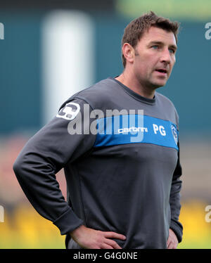 Fußball - Carling Cup - erste Runde - Oldham Athletic V Carlisle United - Boundary Park Stockfoto