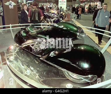 Transport - Motorrad-Show - Birmingham NEC Stockfoto