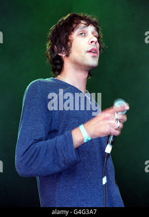 READING FESTIVAL/Rick Witter 2 Stockfoto