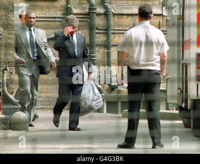 Gefängnis Ronnie filer Stockfoto