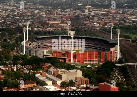 CRICKET. MELBOURNE CRICKET GROUND Stockfoto