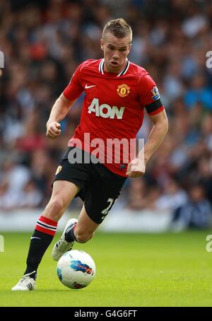 Fußball - Barclays Premier League - West Bromwich Albion gegen Manchester United - The Hawthorns. Tom Cleverley, Manchester United Stockfoto