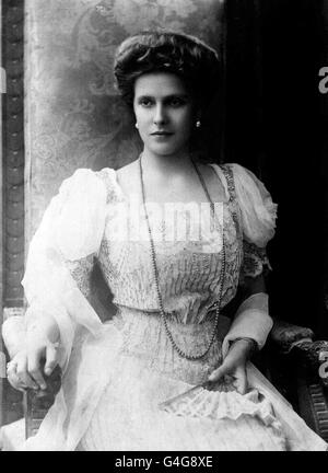 Prinzessin Alice von Griechenland, Ehefrau von Prinz Andrew und Mutter des Herzogs von Edinburgh. Stockfoto