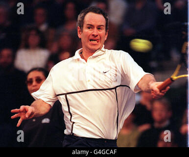 TENNIS McEnroe3 Stockfoto