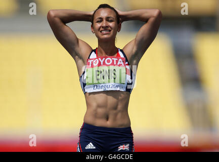 Leichtathletik - IAAF World Championships 2011 - Tag 4 - Daegu Stockfoto