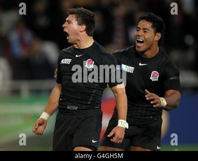 Rugby-Union - IRB Rugby World Cup 2011 - Pool B - Argentinien V England - Otago Stadion Stockfoto