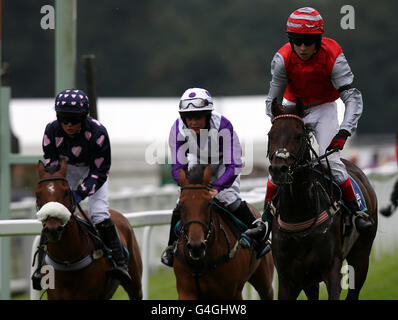 Pferderennen Sie - Vielfalt Club Day - Sandown Park Stockfoto