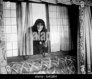 Ex-Boxer Victor McLaglen als 'Bulfinch' im neuen Natural Farbfilm „das glorreiche Abenteuer“ Stockfoto