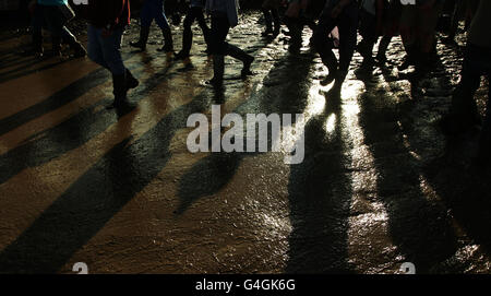 Reading Festival 2011 Stockfoto