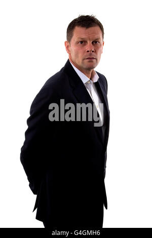 Fußball - Football League Managers Feature - Adams Park. Steve Cotterill, Manager von Portsmouth Stockfoto