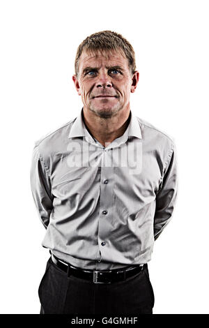 Fußball - Football League Managers Feature - Adams Park. Gillingham Manager Andy Hessenthaler Stockfoto