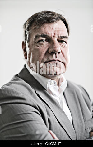 Fußball - Football League Managers Feature - Banks's Stadium. Sam Allardyce, Manager von West Ham United Stockfoto