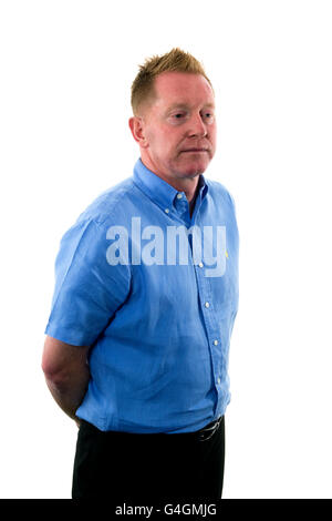 Fußball - Football League Managers Feature - Adams Park. Gary Waddock, Manager von Wycombe Wanderers Stockfoto