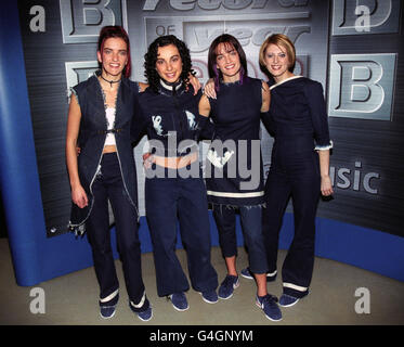 ITV-Rekord des Jahres 1998 Awards - Hexe - London Stockfoto