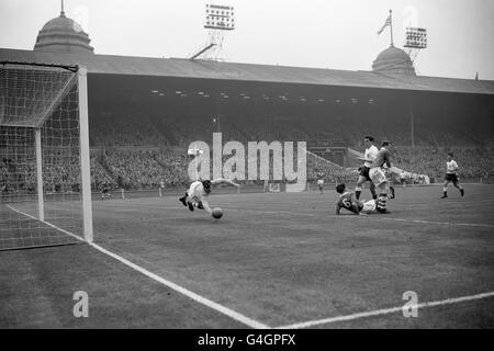 Fußball - World Cup Qualifier - Group One - England / Irland - Wembley-Stadion Stockfoto