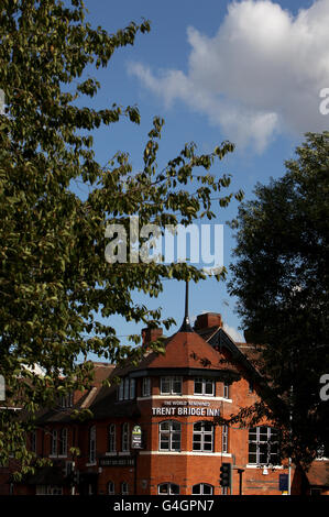 Trent Bridge Inn - Nottingham Stockfoto