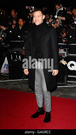 Will Young kommt für die GQ Men of the Year Awards 2011 im Royal Opera House, Covent Garden, London an. Stockfoto