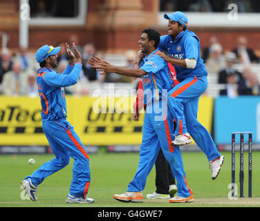 Cricket - Natwest Serie - vierten One Day International - England V Indien - Herren Stockfoto