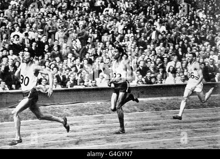 Olympischen Spiele in London 1948 Leichtathletik Kugelstoß Frauen