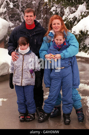 ROYAL/Yorks/Verbier Stockfoto