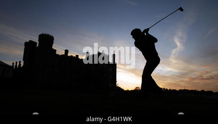 Golf - 2011 Solheim Cup - Vorschau Tag - Killeen Castle Stockfoto