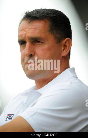 Fußball - npower Football League One - Notts County / Bournemouth - Meadow Lane. Martin Allen, Manager von Notts County Stockfoto