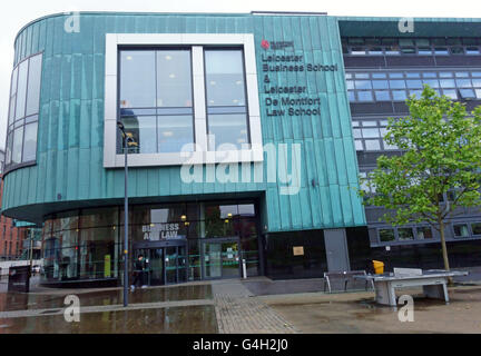 De Montfort University, Leicester, England - Law und Business Schools Stockfoto