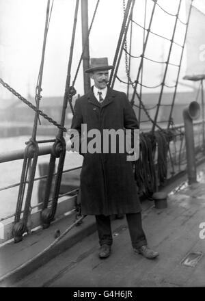 Thomas Griffith 'Grif' Taylor, der Geologe in Captain Robert Falcon Scotts unglücklicher Expedition zum Südpol. Stockfoto