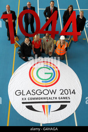 David Grevemberg der Glasgow 2014 Chief Executive am Scotstoun Leisure Center während einer Glasgow 2014 Sponsoring-Anounement im Scotstoun Stadium, Glasgow. Stockfoto