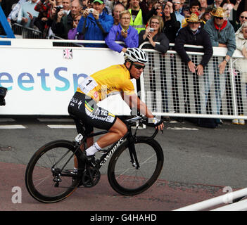 Fahrrad - Tour durch Großbritannien 2011 - Stufe Stockfoto