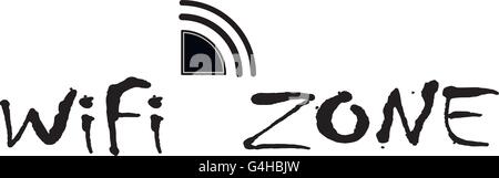 WLAN-zone Stock Vektor