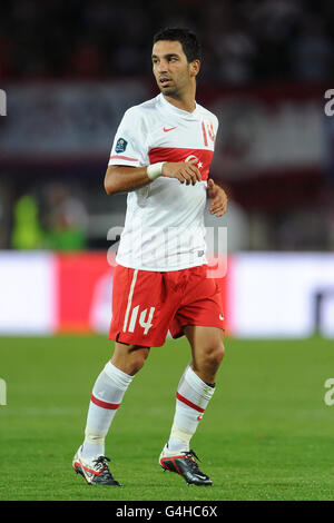 Fußball - UEFA Euro 2012 - Qualifikation - Gruppe A - Österreich - Türkei - Ernst Happel Stadion. Arda Turan, Türkei Stockfoto