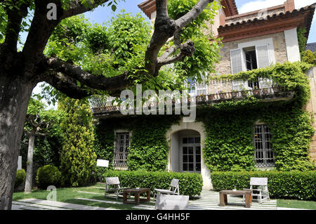 El Celler de Can Roca Restaurant in Girona, Katalonien, Spanien. Stockfoto