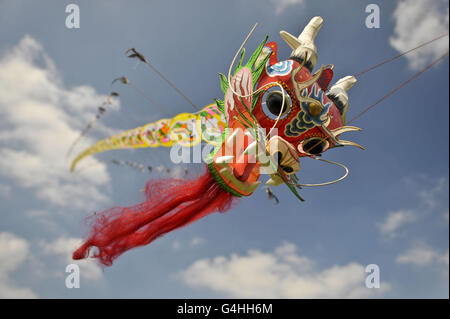 Bristol internationale Drachenfest 2011 Stockfoto