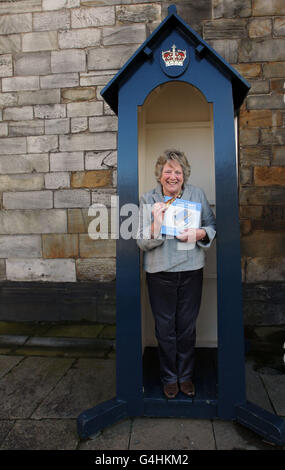 Ein Geschmack von Mey Stockfoto