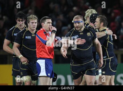 Rugby-Union - IRB Rugby World Cup 2011 - Pool B - Schottland V Georgia - Rugby Park Stockfoto