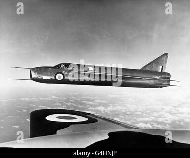 Streitkräfte - Royal Air Force - English Electric Lightning Stockfoto